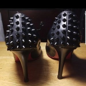 Christian Louboutin Zapa 100 Kid/Patent